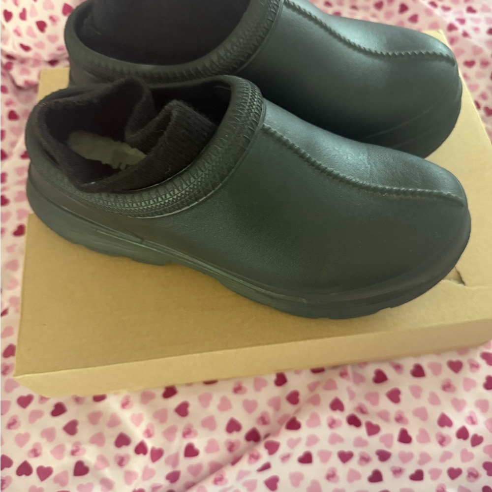 UGG Black slip ons with removable insole
